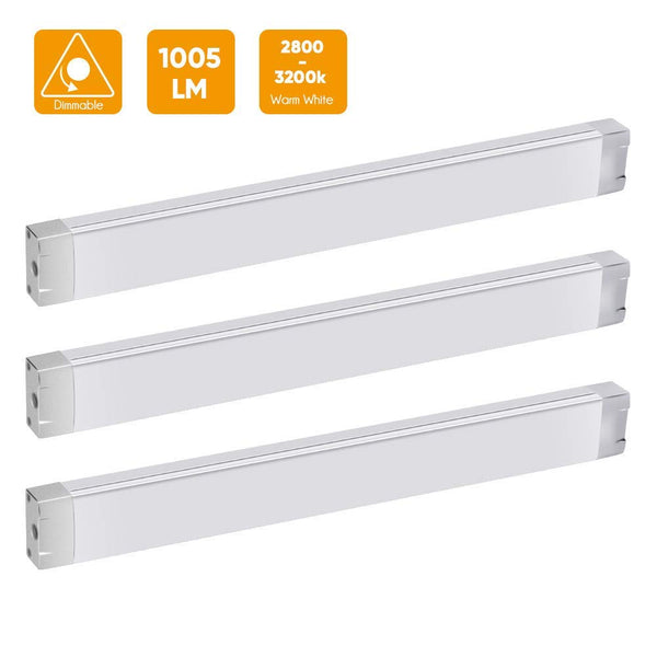 LED Under Cabinet Lights 3 Pack Via Amazon