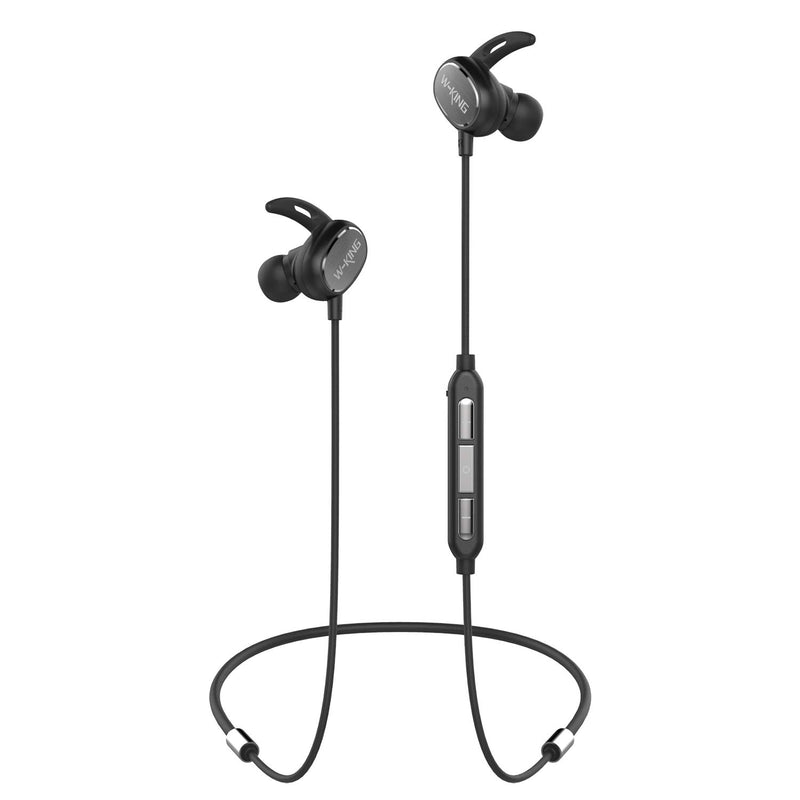 W-King BS15 Magnetic Bluetooth Earbuds with Noise Cancelling Mic Via Amazon