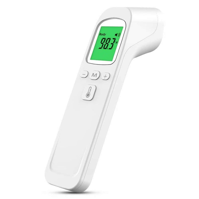 No Contact Infrared Thermometer via Amazon