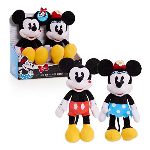 Minnie Mouse Classic Mickey & Minnie 12” Plush Via Amazon