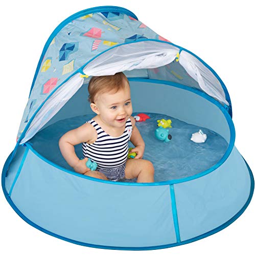 Babymoov Aquani Tent & Pool | 3 in 1 Pop Up Tent, Kiddie Pool and Play Yard Via Amazon