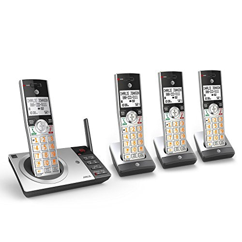 AT&T DECT 6.0 Expandable Cordless Phone with Answering System Via Amazon