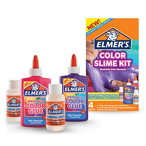 Elmer's Color Slime Kit Via Amazon