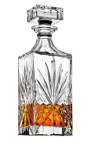Godinger Dublin Whiskey Decanter Via Amazon