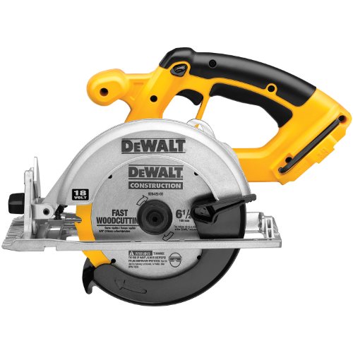 DEWALT DC390B 6-1/2-Inch 18-Volt Cordless Circular Saw (Tool Only) Via Amazon