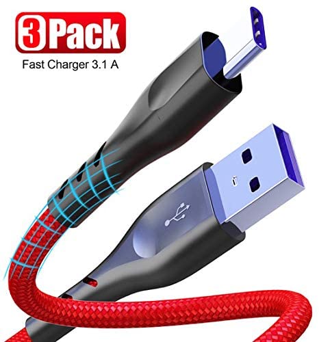 3 Pack USB C Cables Via Amazon