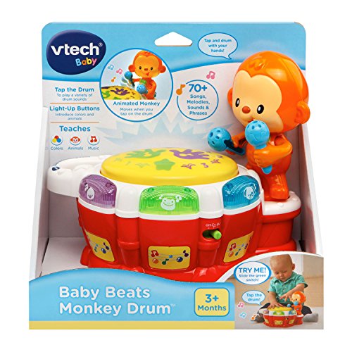 VTech Baby Beats Monkey Drum Via Amazon