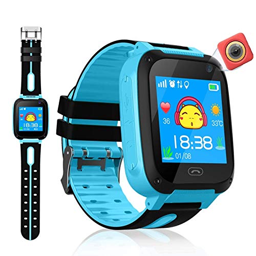 Waterproof Kids Smart Watch (2 Colors) Via Amazon