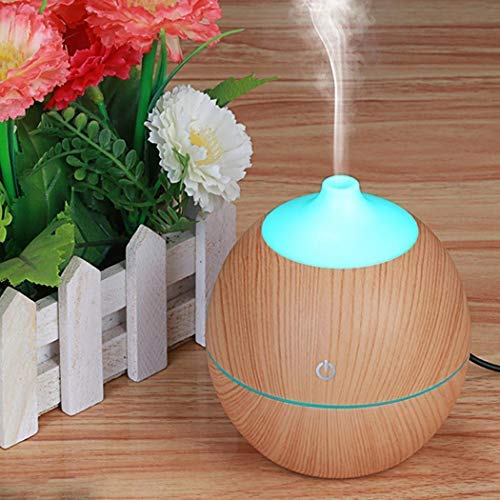 Air Humidifier Mini USB Desktop Office Mute Essential Oil Diffuser Via Amazon