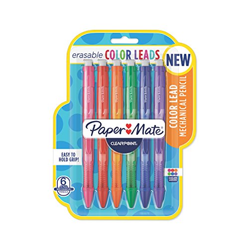 Paper Mate Lead Mechanical Pencils 6 Count Via Amazon