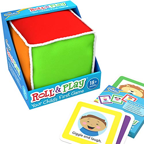 ThinkFun Roll and Play Game for Toddlers - Your Child's First Game! Via Amazon