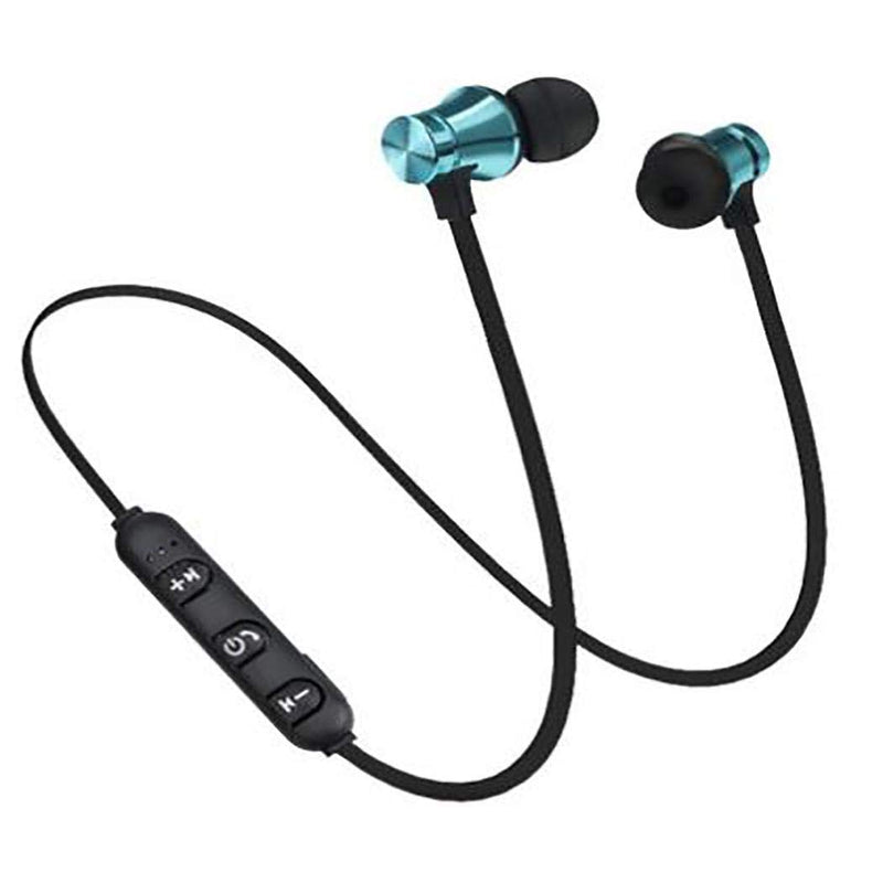 Stereo in-Ear Earphones Handsfree Bluetooth Wireless Headphones Via Amazon