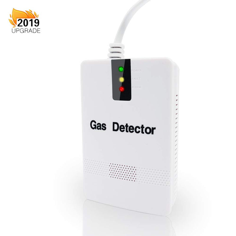 Gas Detector, Gas Alarm with Digital Display Gas Sensor Via Amazon