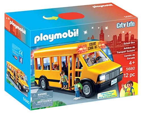 PLAYMOBIL School Bus Via Amazon