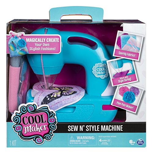 Sew N' Style Sewing Machine with Pom-Pom Maker Attachment Via Amazon