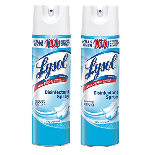 2 Pack Lysol Disinfectant Spray Via Amazon