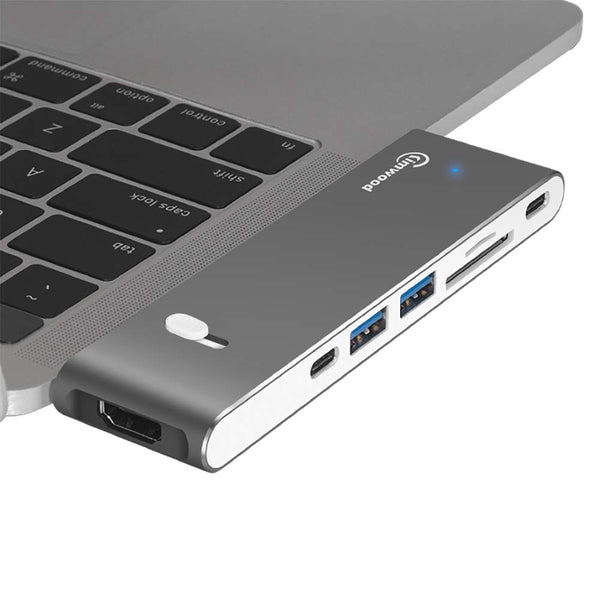 7in2 USB C Hub Via Amazon SALE $15.00 Shipped! (Reg $49.99)