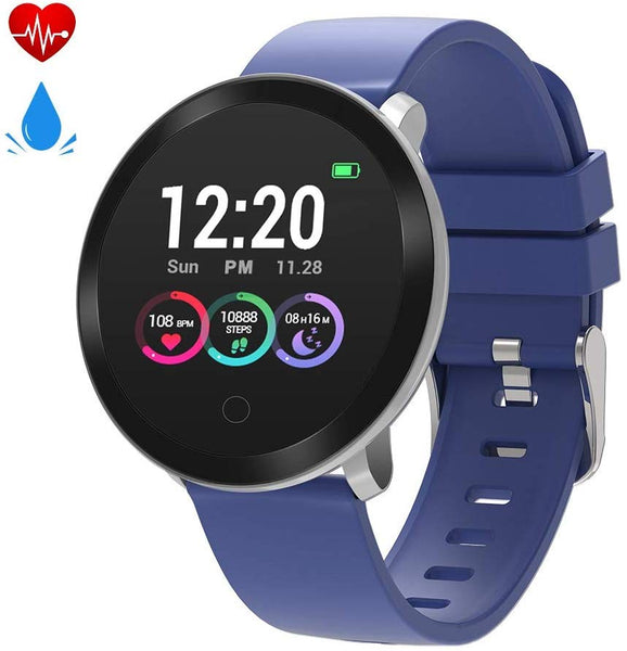moreFit Halo Heart Rate Waterproof Fitness Activity Tracker Via Amazon