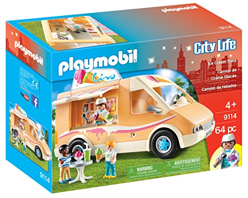 PLAYMOBIL Ice Cream Truck Via Amazon