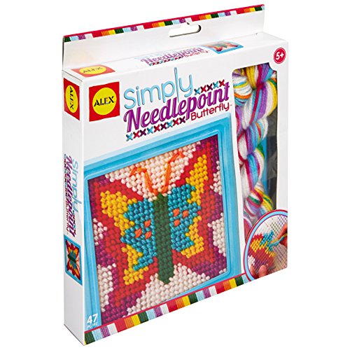 ALEX Toys Craft Simply Needlepoint - Butterfly  Via Amazon