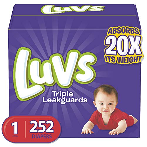 Luvs Ultra Leakguards Disposable Baby Diapers Via Amazon