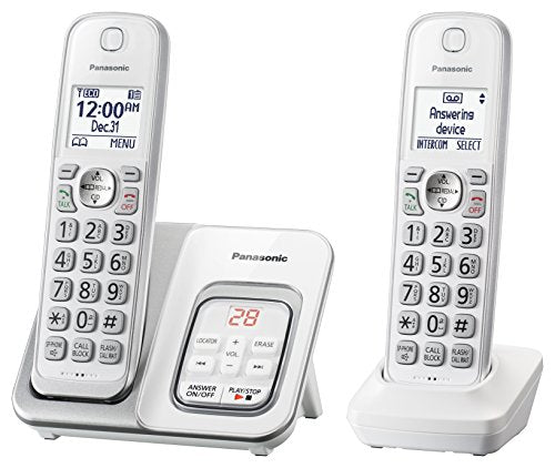 Panasonic - 2 Cordless Handsets Via Amazon