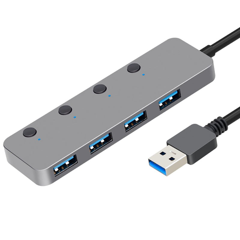 4-Port USB 3.0 Hub Via Amazon