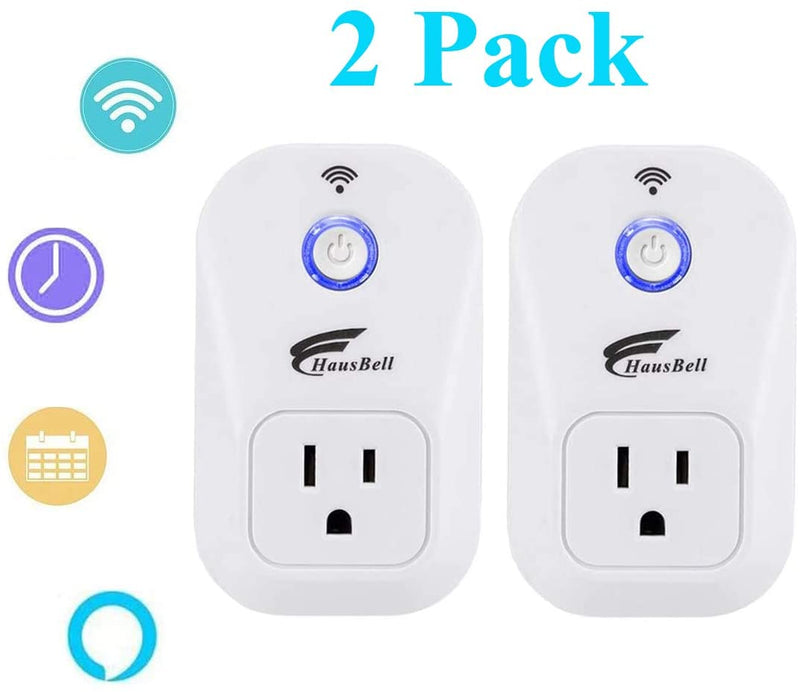 2 Pack WiFi Smart Plug, Via Amazon