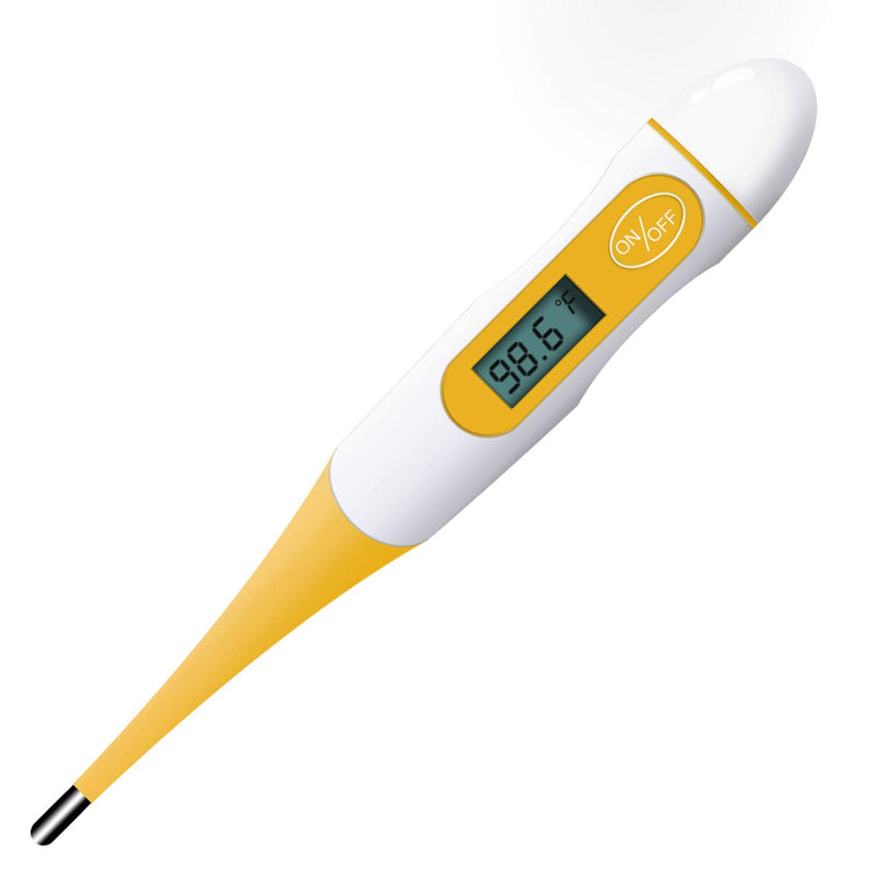 Oral Thermometer with Flexible Tip Via Amazon