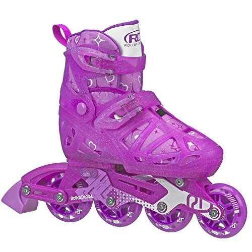 Roller Derby Girls Tracer Adjustable Inline Skates Via Amazon