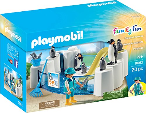 Playmobil Penguin Enclosure Building Set Via Amazon