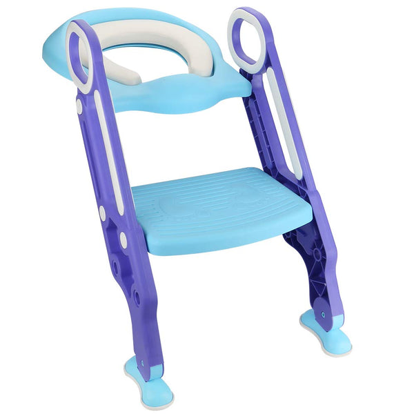 Luchild Potty Trainer Seat Adjustable Baby Potty Toilet Ladder Seat Via Amazon