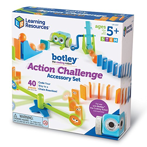 Learning Resources Botley the Coding Robot Action Challenge Accessory Set Via Amazon