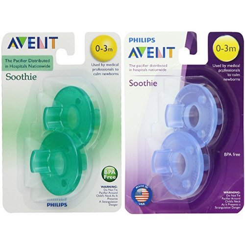 Philips Avent Soothie Pacifier, 4 Count Via Amazon
