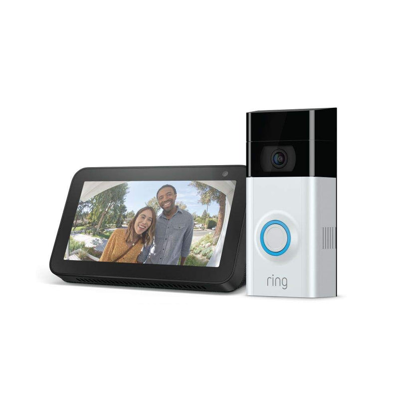 Ring Video Doorbell 2 with Echo Show 5 Via Amazon