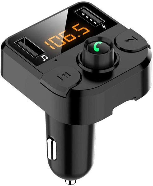 Wireless Bluetooth Car 3.1A USB Charger Via Amazon