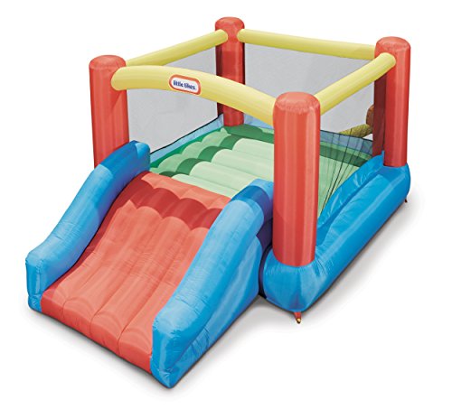 Little Tikes Jr. Jump 'n Slide Bouncer Via Amazon