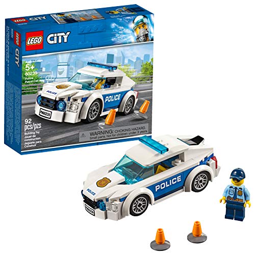 LEGO City Police Patrol Car (92 Pieces) Via Amazon