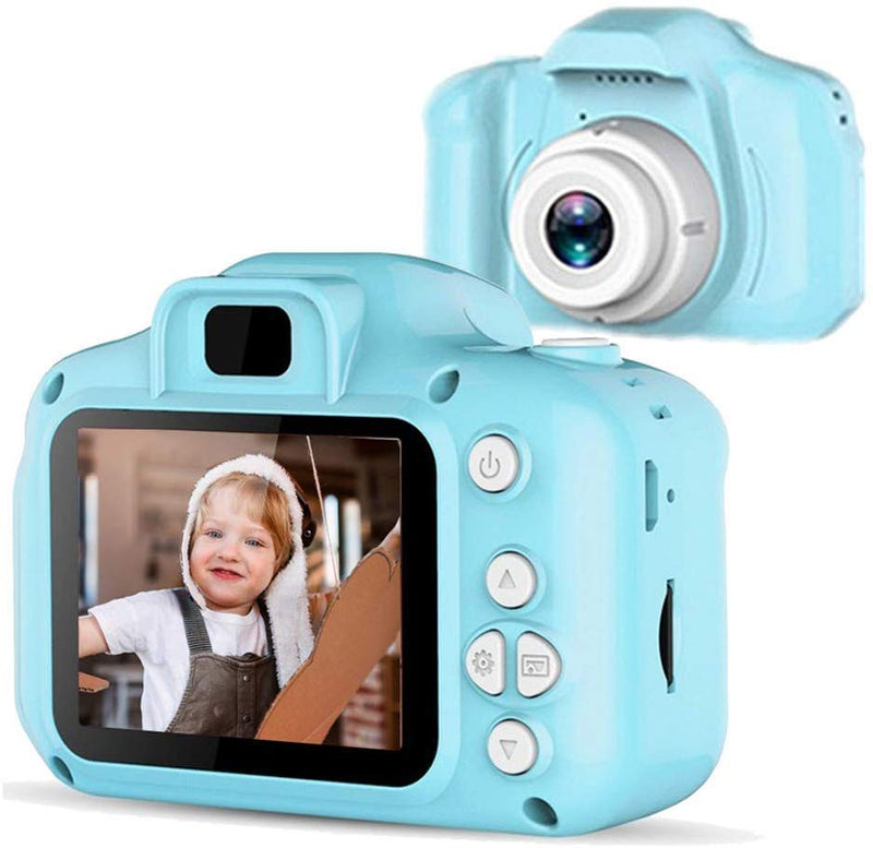 Andoer Kids' 1080p Mini Digital Camera (Blue Or Pink) Via Amazon