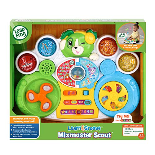 LeapFrog Learn & Groove Mixmaster Scout Via Amazon