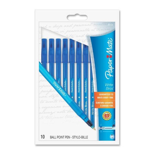 Paper Mate  Ballpoint Pens, Medium Point 10 Count Via Amazon