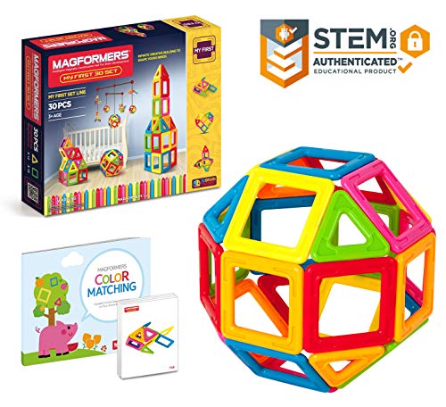 Magformers My First Set (30-pieces) Via Amazon