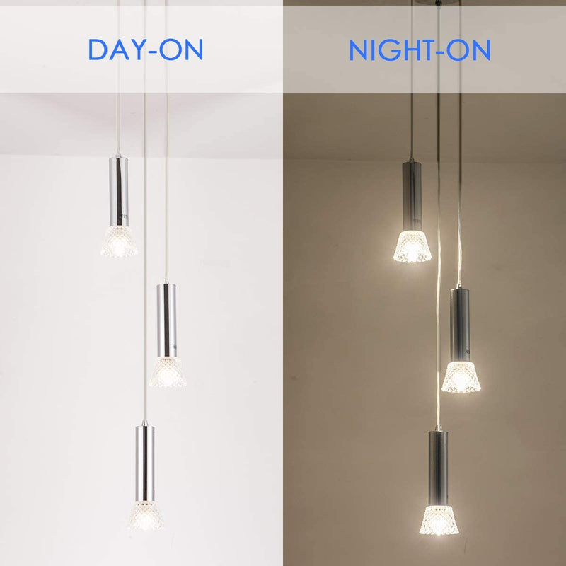 3 Light Multi Light Pendant Via Amazon