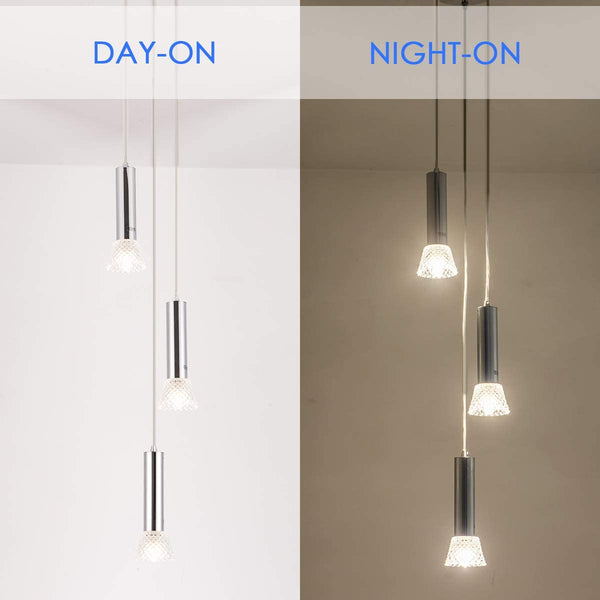 3 Light Multi Light Pendant Via Amazon
