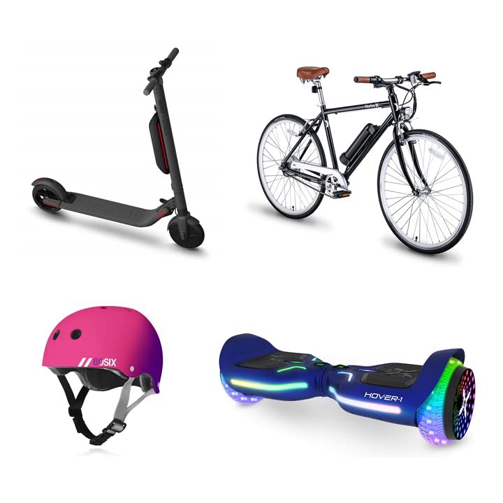 Up to 30% off on Electric Scooters and Bike Racks & Stands from Segway, Hover-1 and more