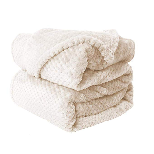 Super Soft Flannel Blanket More Colors Via Amazon