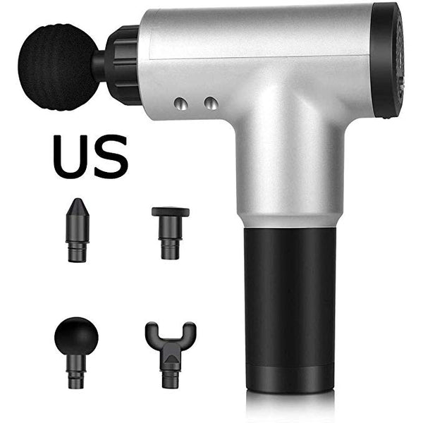 Massage Gun Cordless Rechargeable Muscle Massager Via Amazon