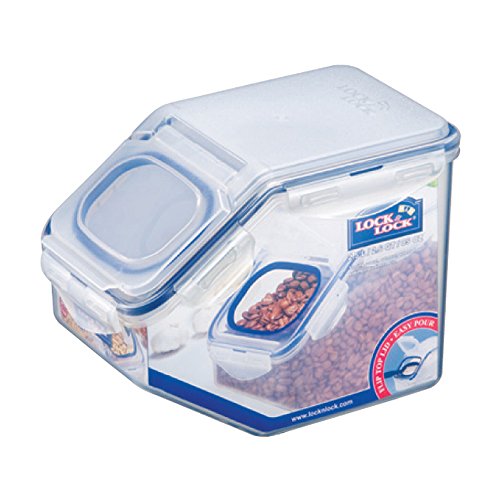 LOCK & LOCK Food Storage Container with Flip-top lids Via Amazon