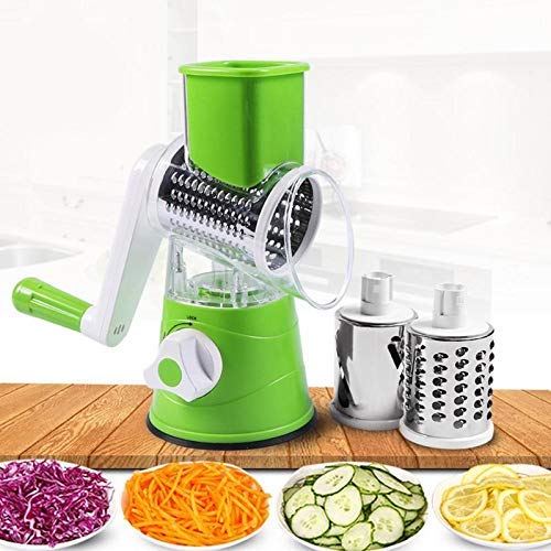 Vegetable Cutter Slicer, Grater, Food Processor Via Amazon