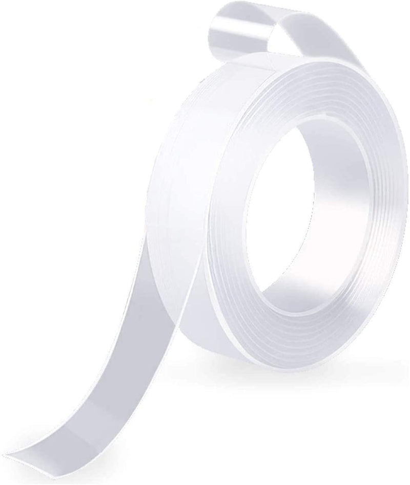 Double Sided Adhesive Tape Removable 9.84FT Via Amazon